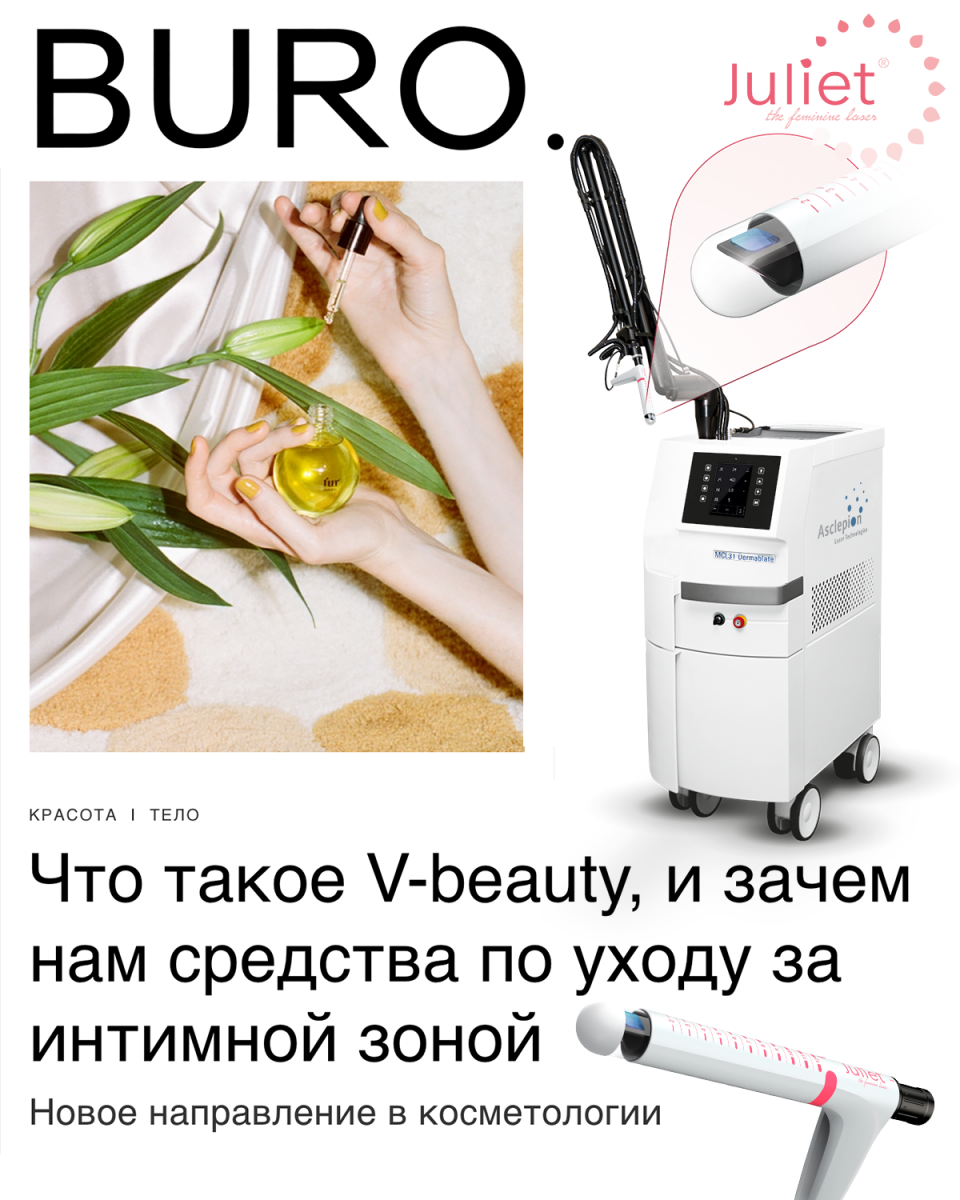 Что такое V-BEAUTY, и зачем нам средства по уходу за интимной зоной | Alfaspa изображение 1